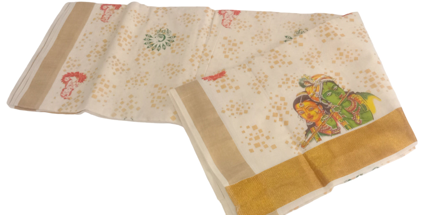 Kerala Handloom Saree
