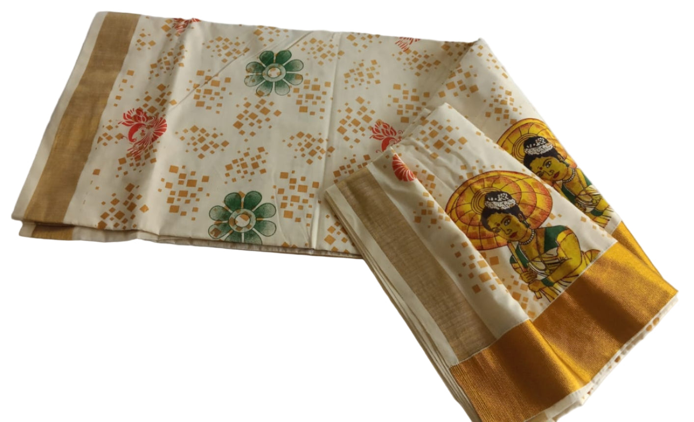 Kerala Handloom Saree