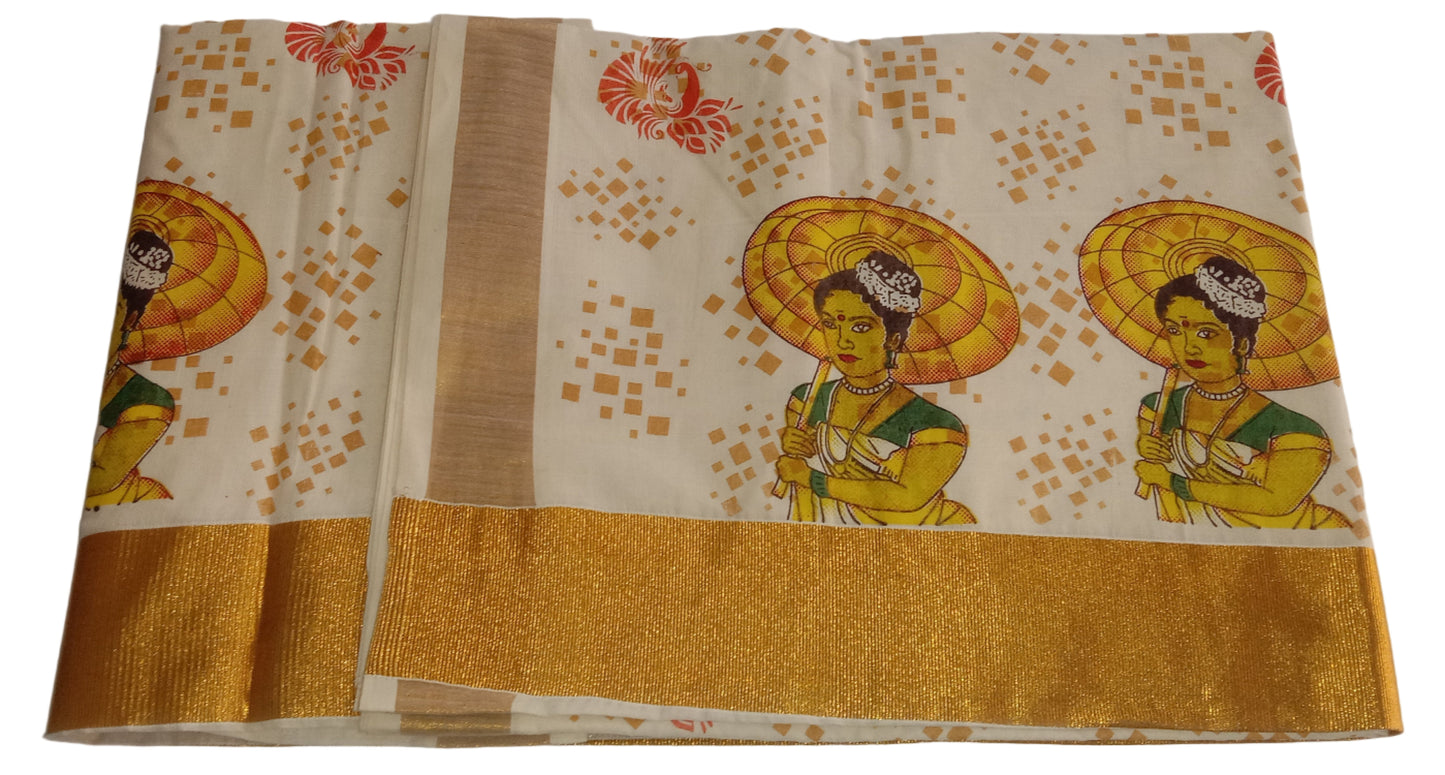 Kerala Handloom Saree