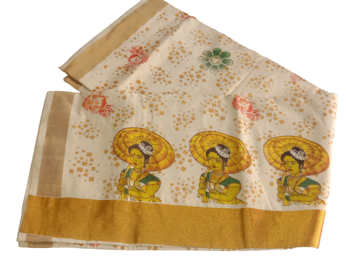 Kerala Handloom Saree