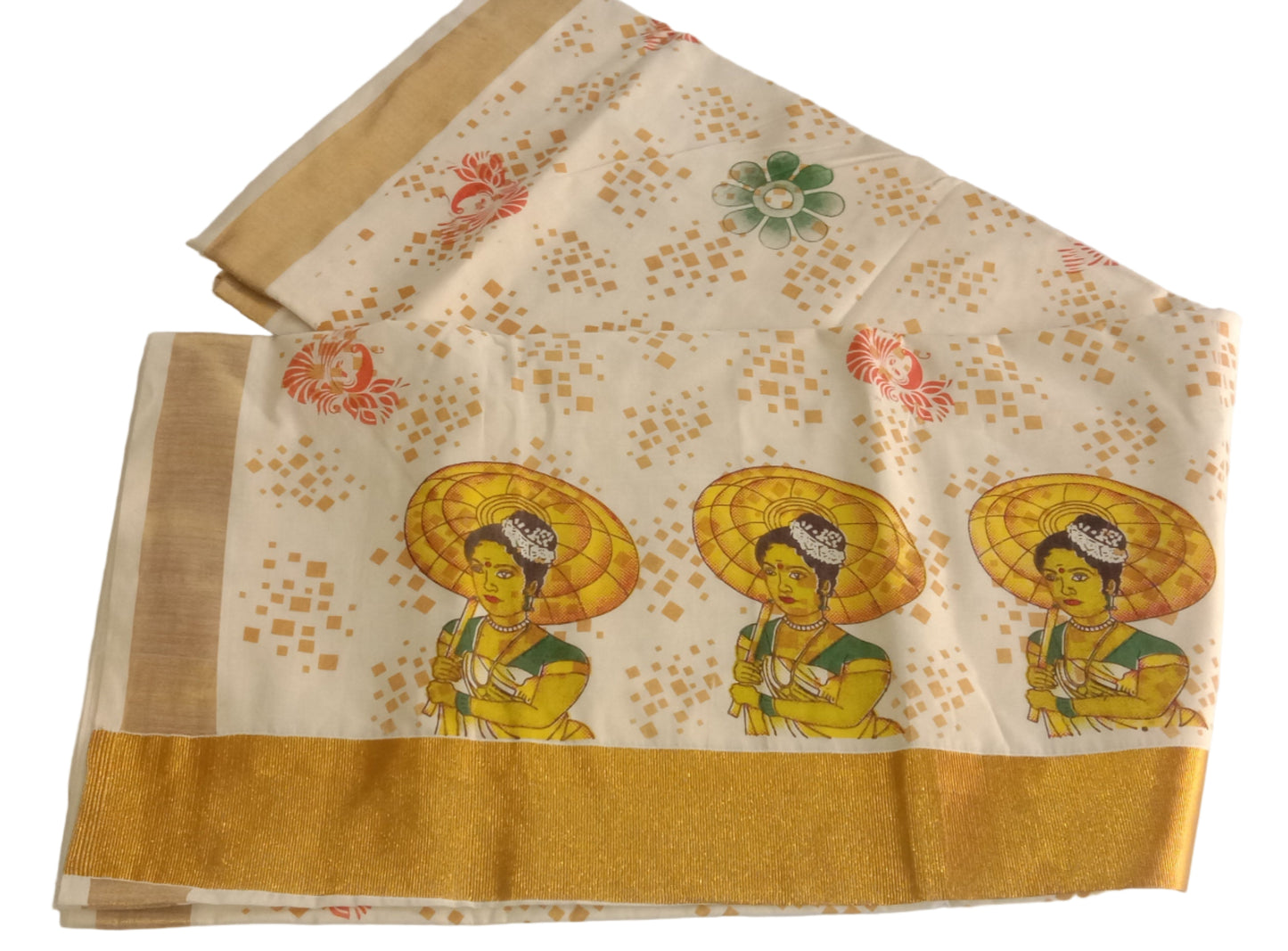 Kerala Handloom Saree
