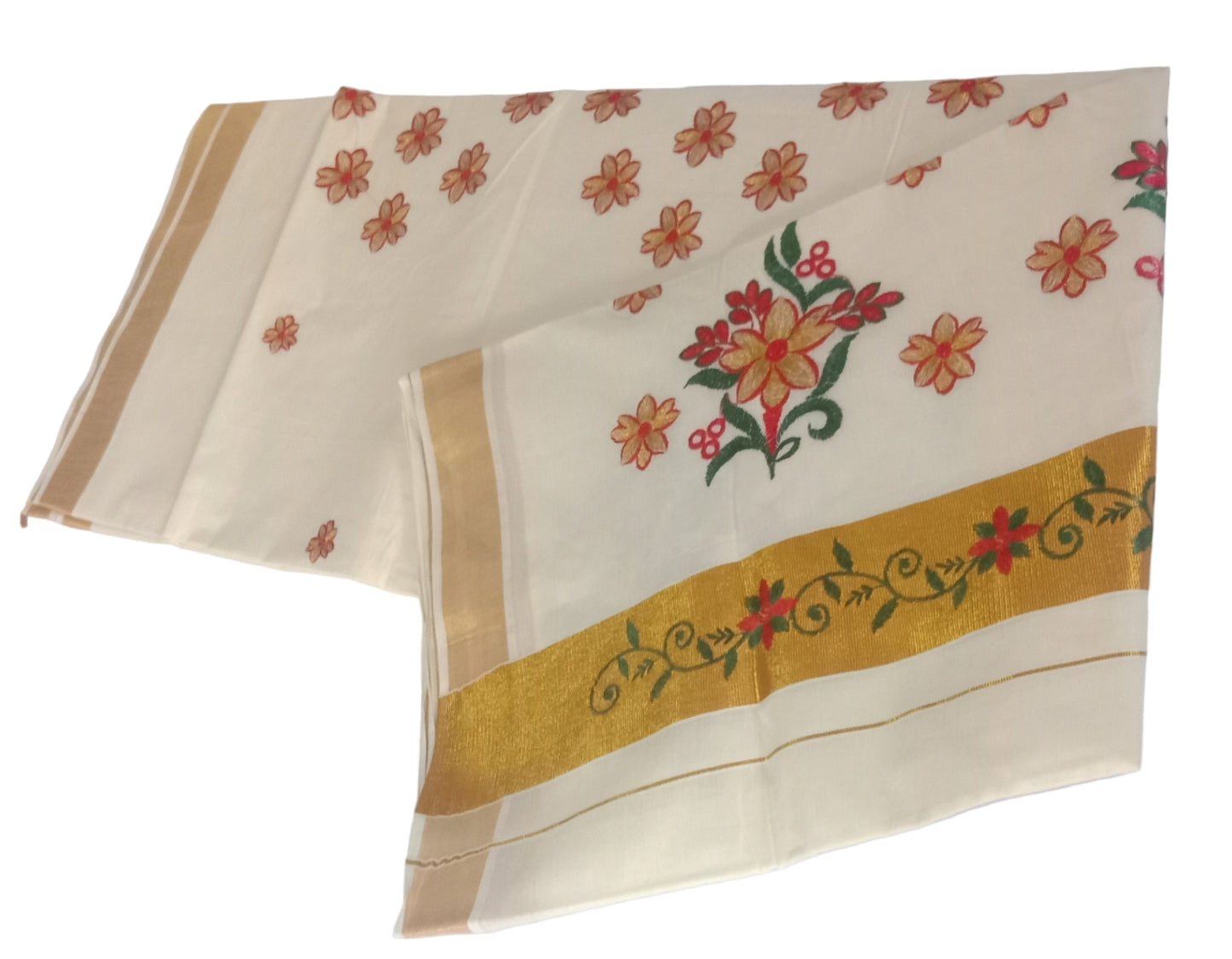 Kerala Handloom Saree