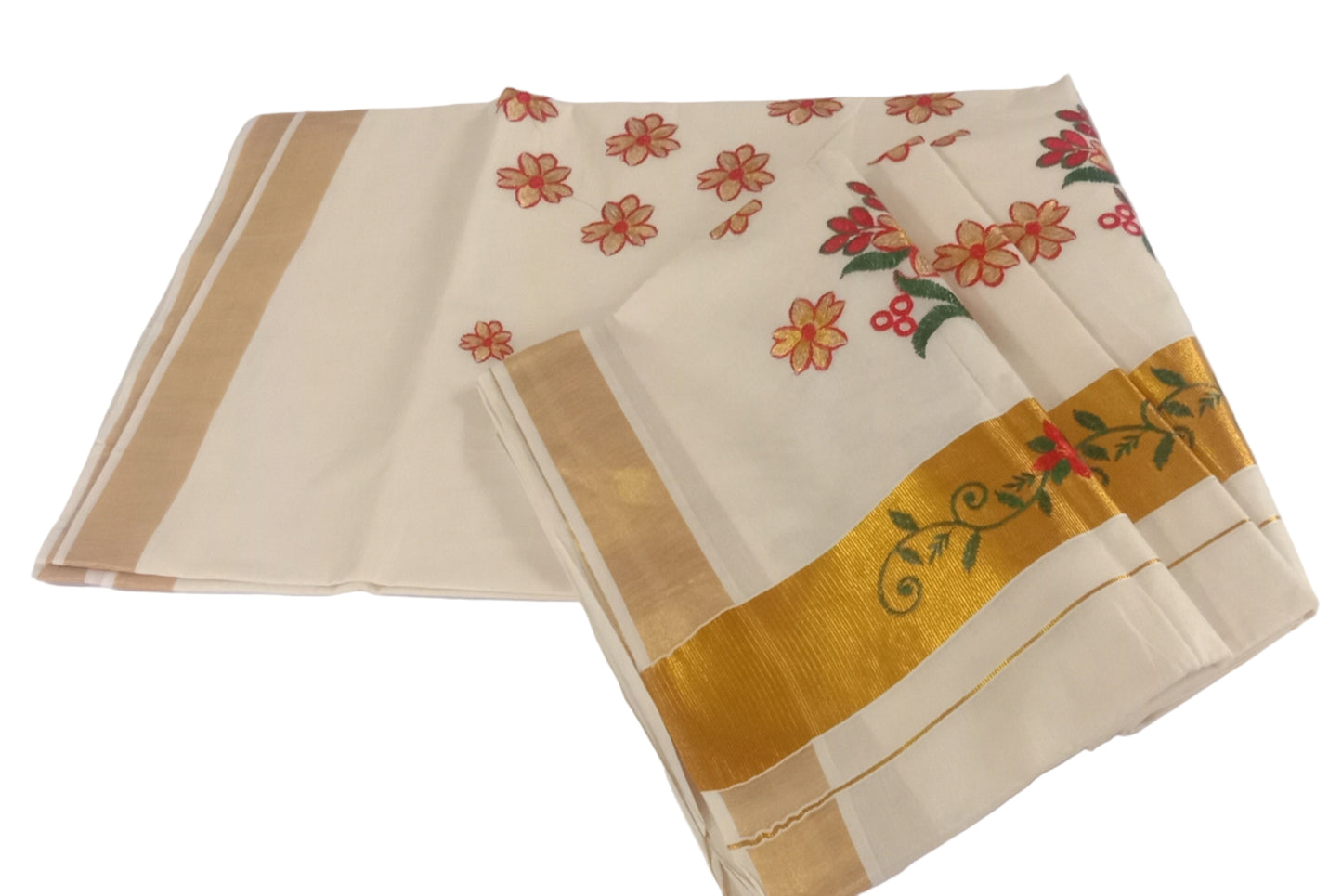 Kerala Handloom Saree