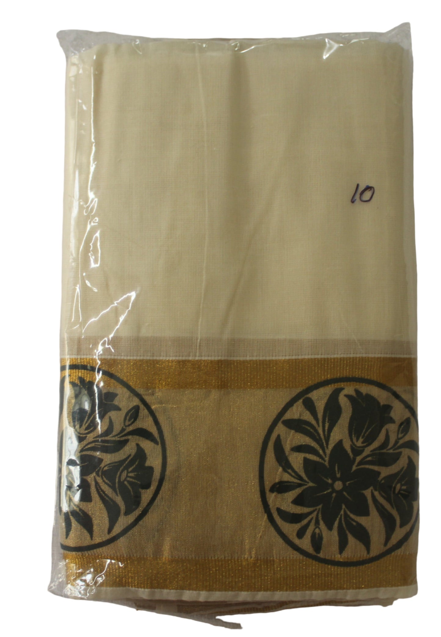 Kerala Cotton Set Mundu (Single)