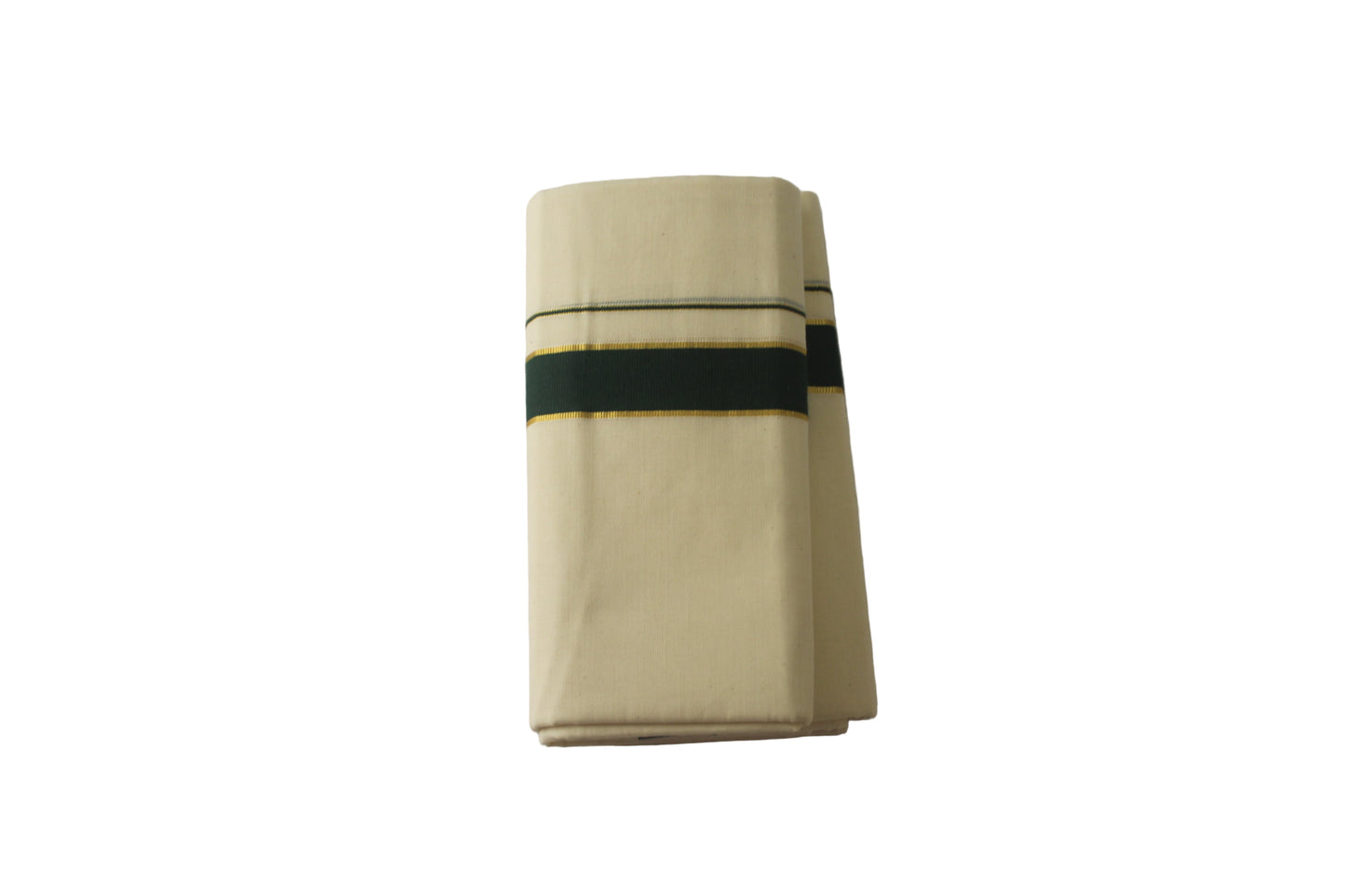 Kerala Handloom Double Mundu