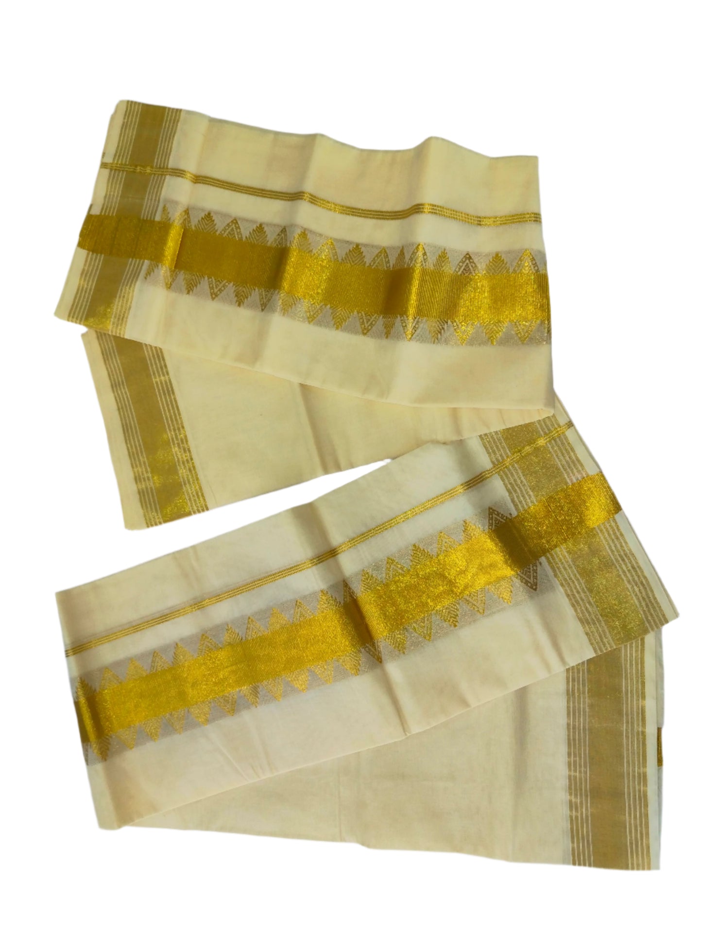 Kerala Cotton Set Mundu (Single)