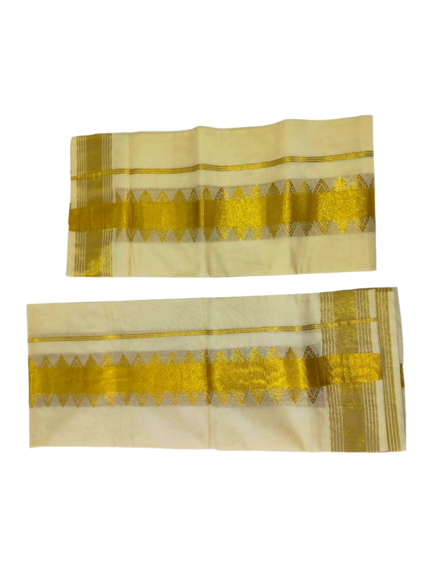 Kerala Cotton Set Mundu (Single)
