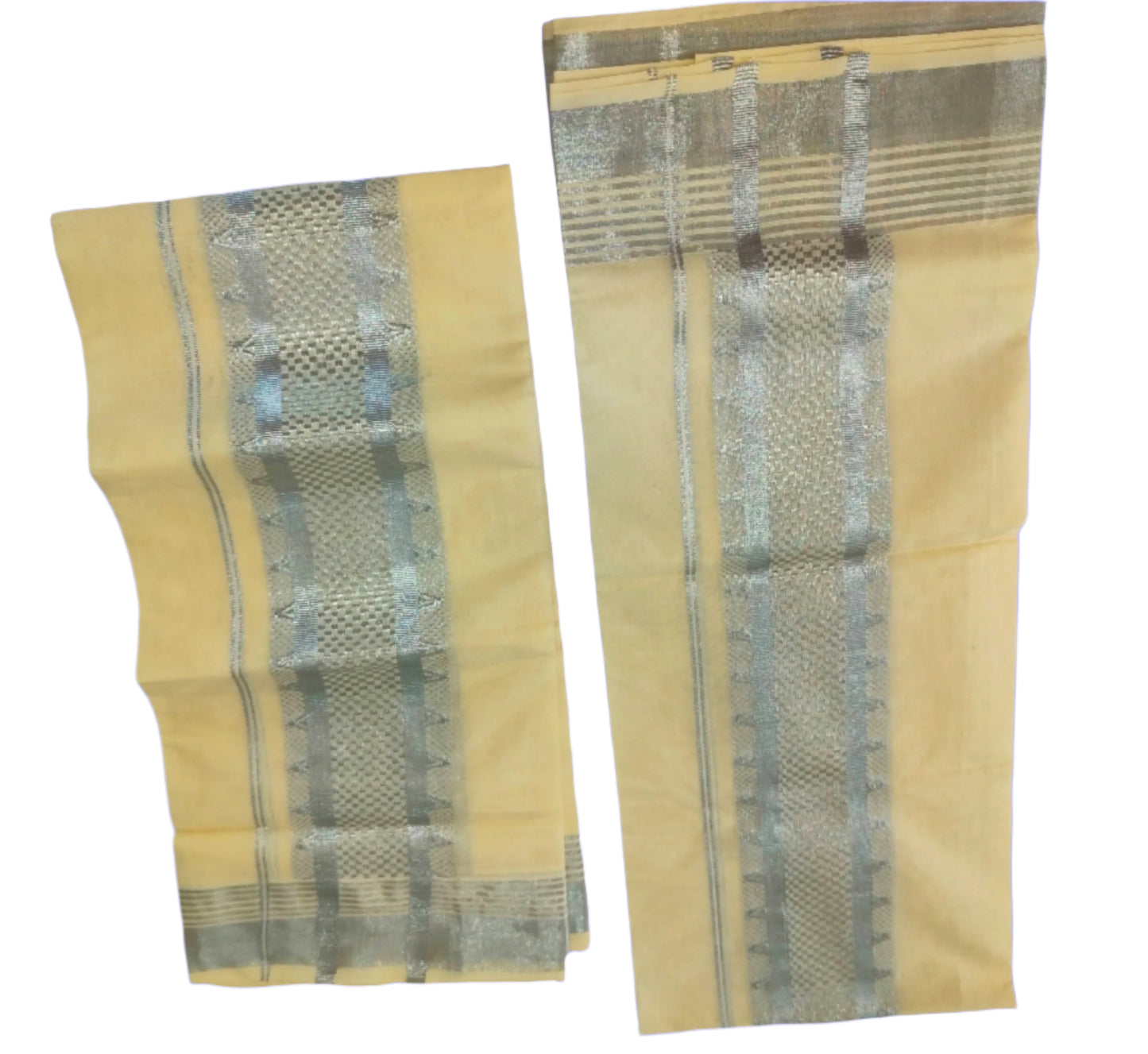 Kerala Cotton Set Mundu (Single)