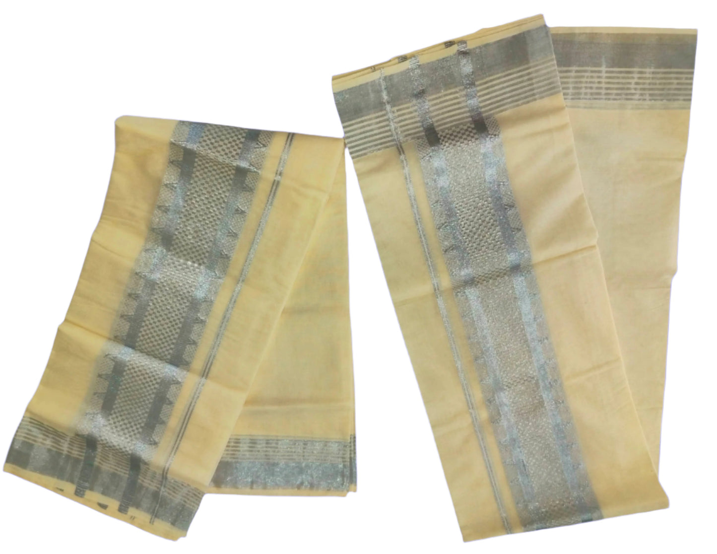 Kerala Cotton Set Mundu (Single)