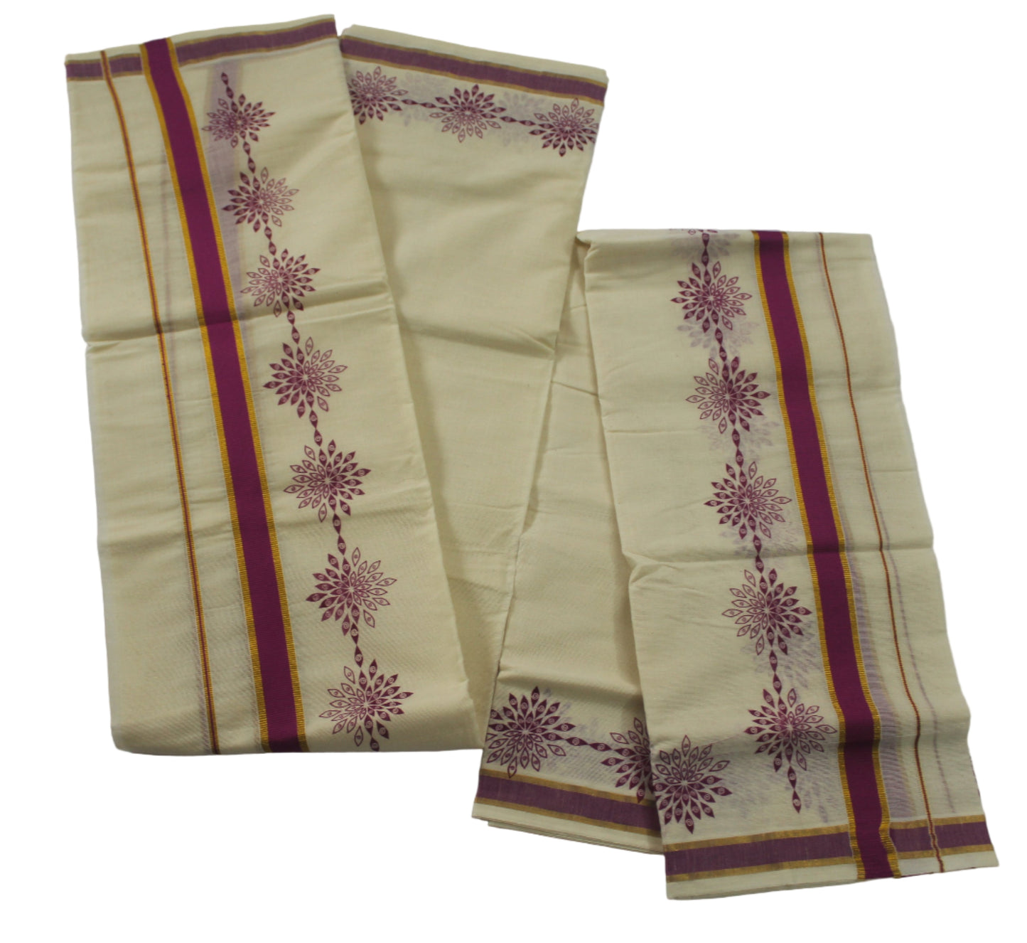 Kerala Handloom Set Mundu