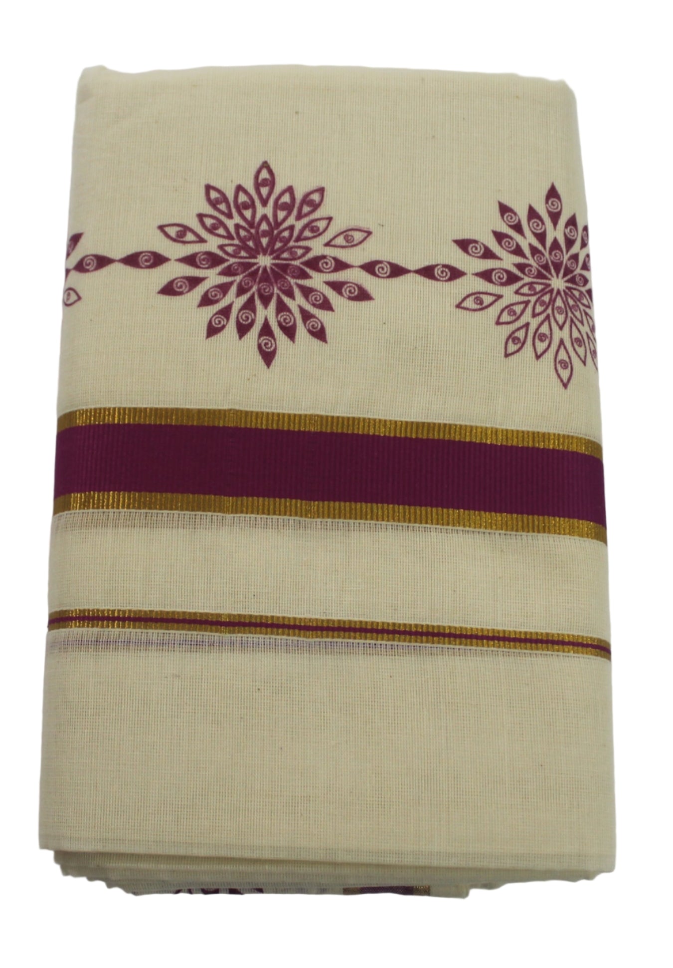 Kerala Handloom Set Mundu