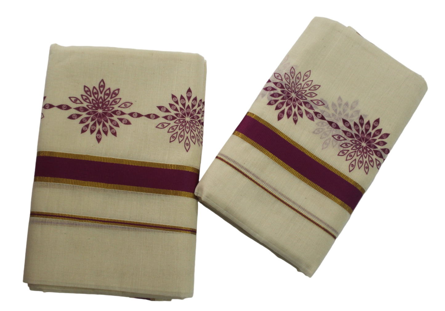 Kerala Handloom Set Mundu