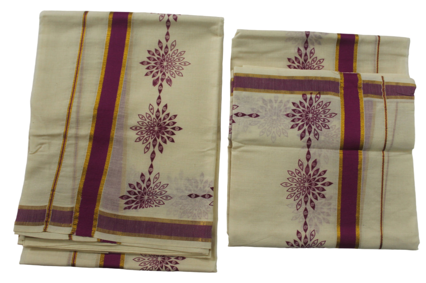 Kerala Handloom Set Mundu
