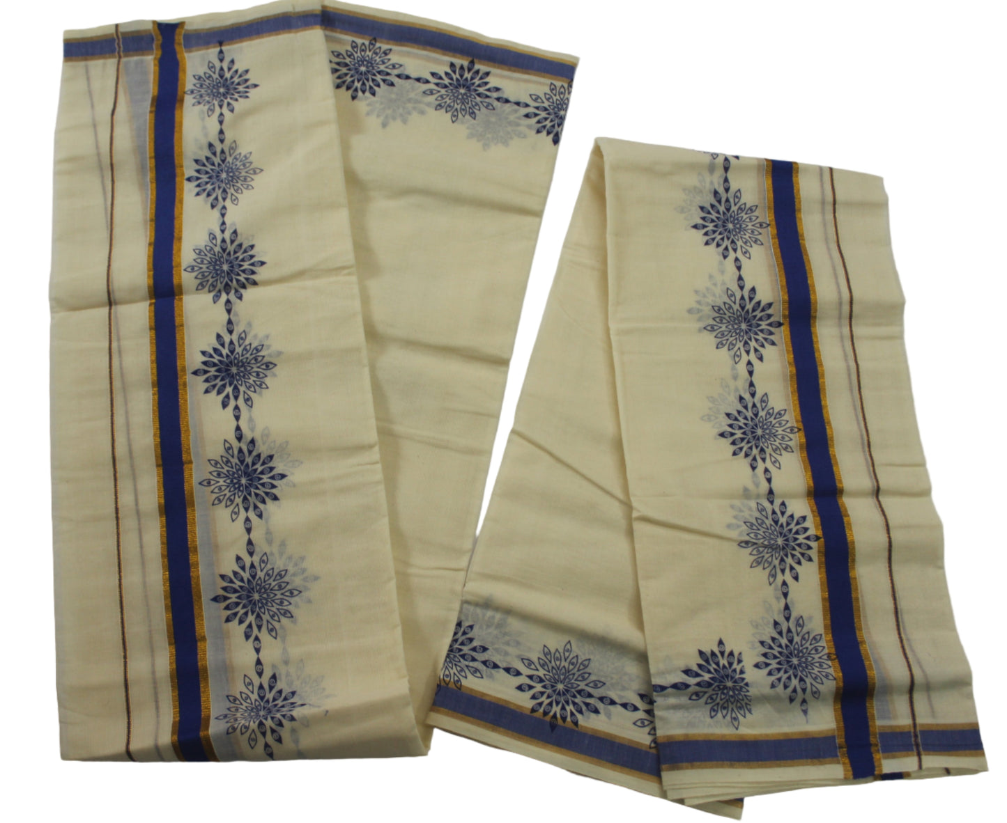 Kerala Handloom Set Mundu