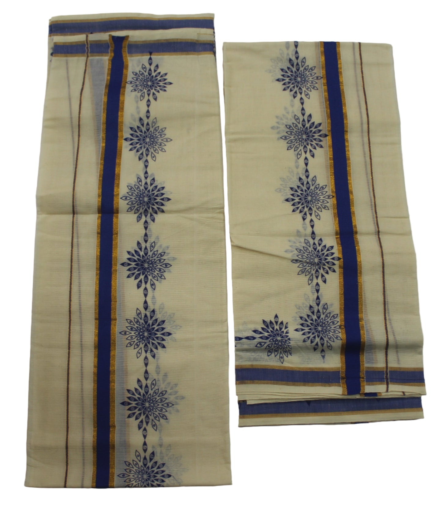 Kerala Handloom Set Mundu