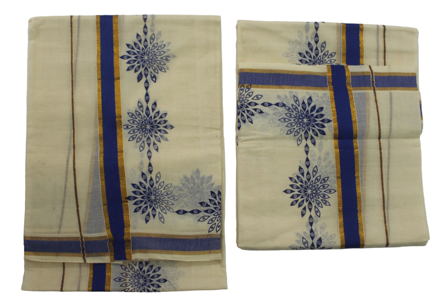 Kerala Handloom Set Mundu