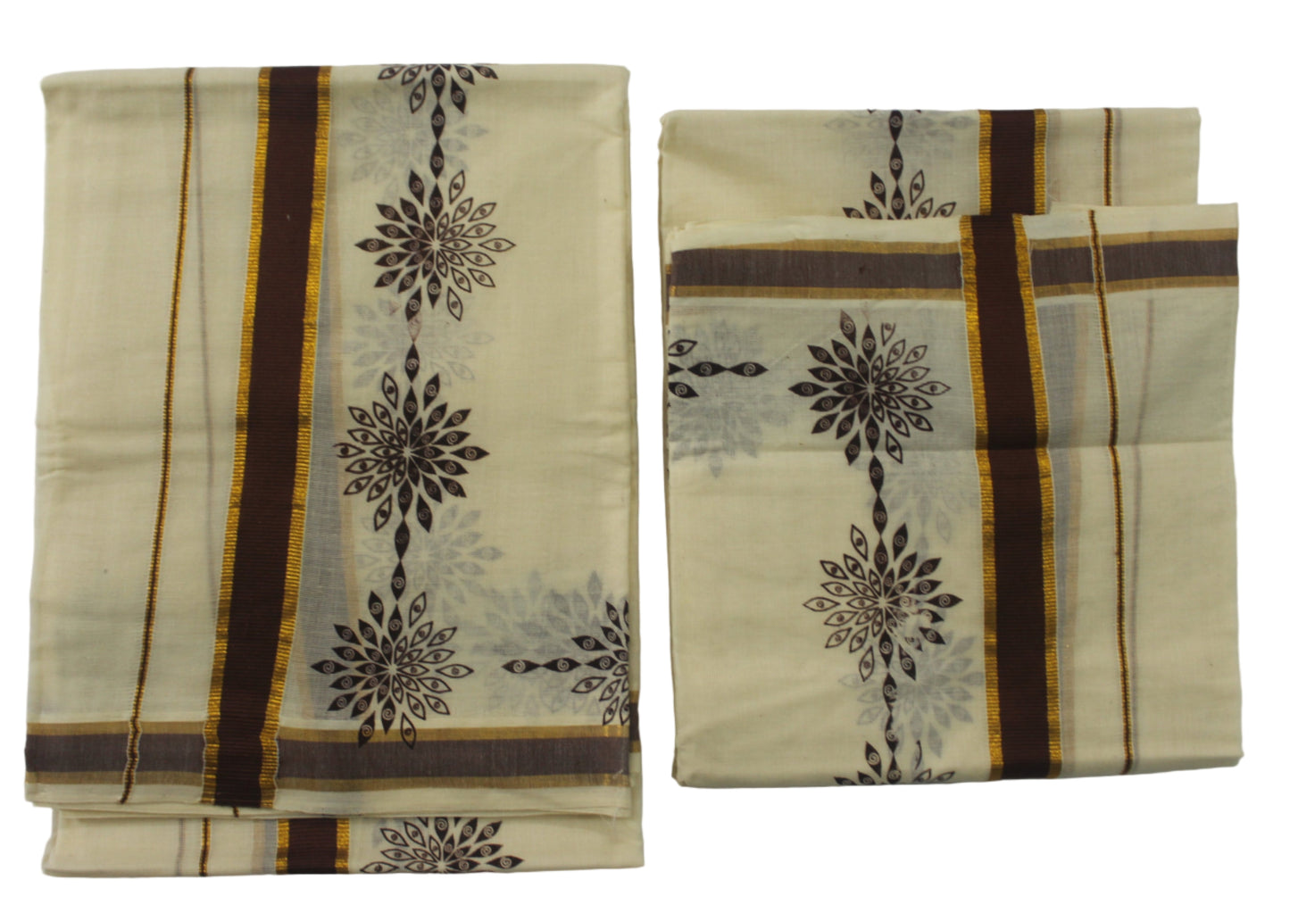 Kerala Handloom Set Mundu