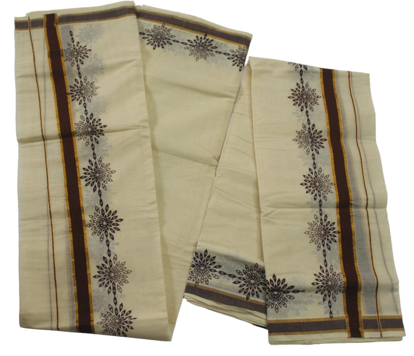 Kerala Handloom Set Mundu