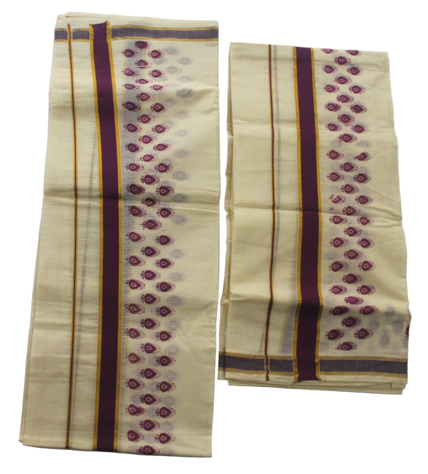 Kerala Handloom set mundu