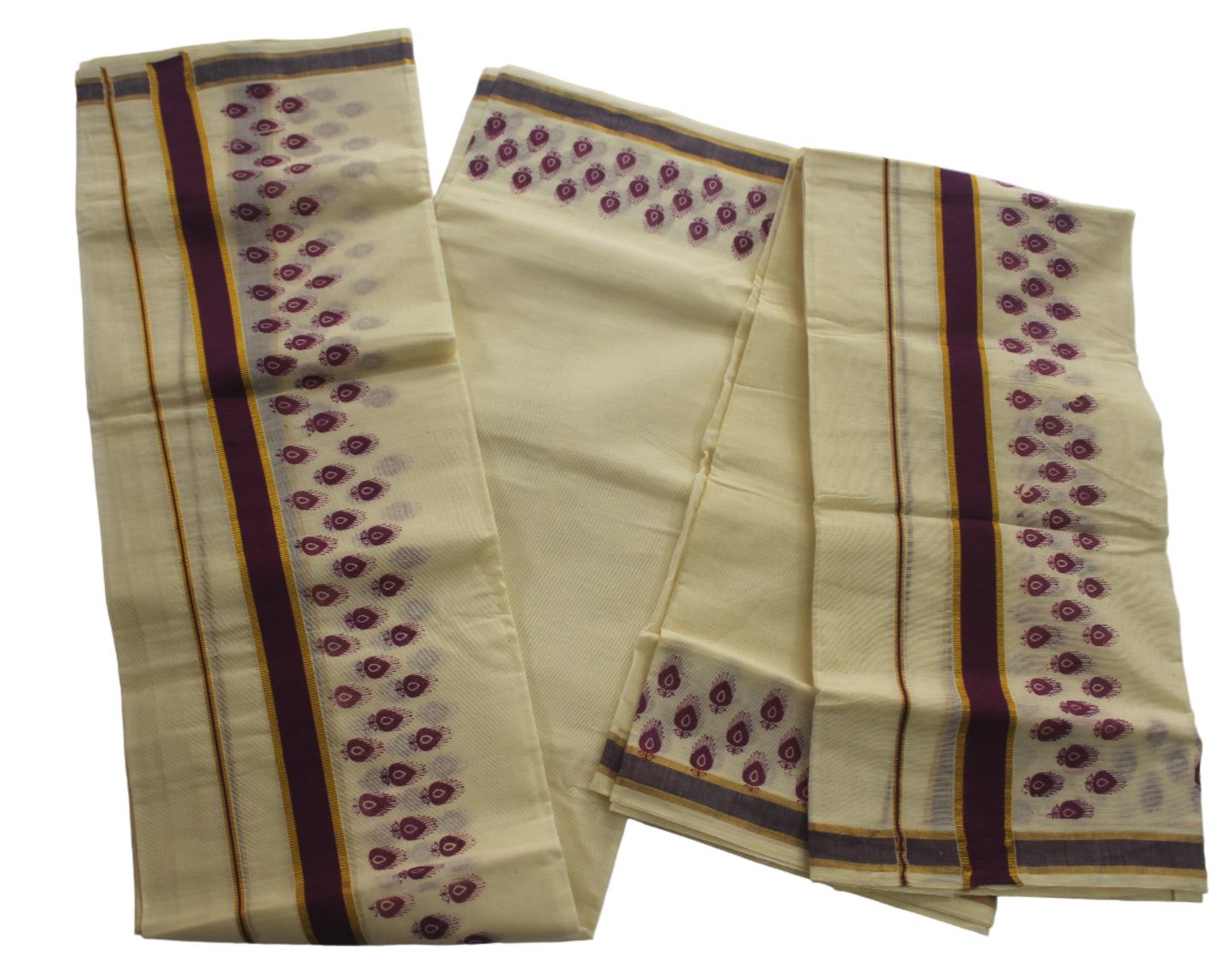 Kerala Handloom set mundu
