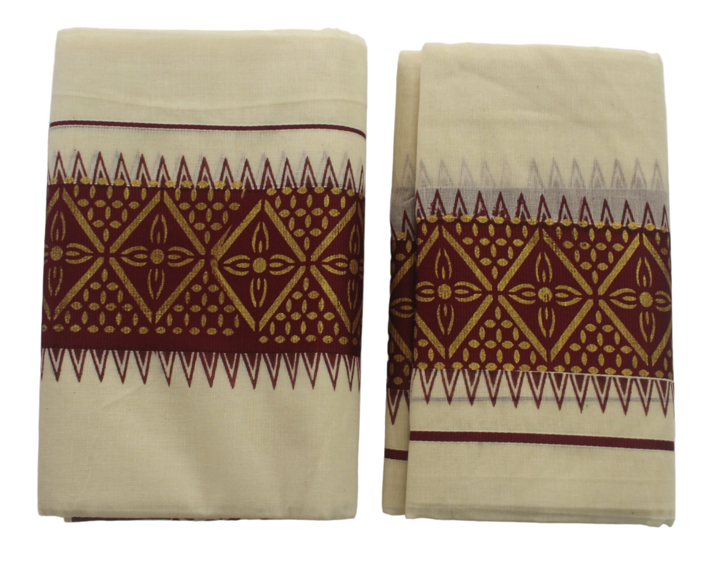 Kerala Cotton Set Mundu
