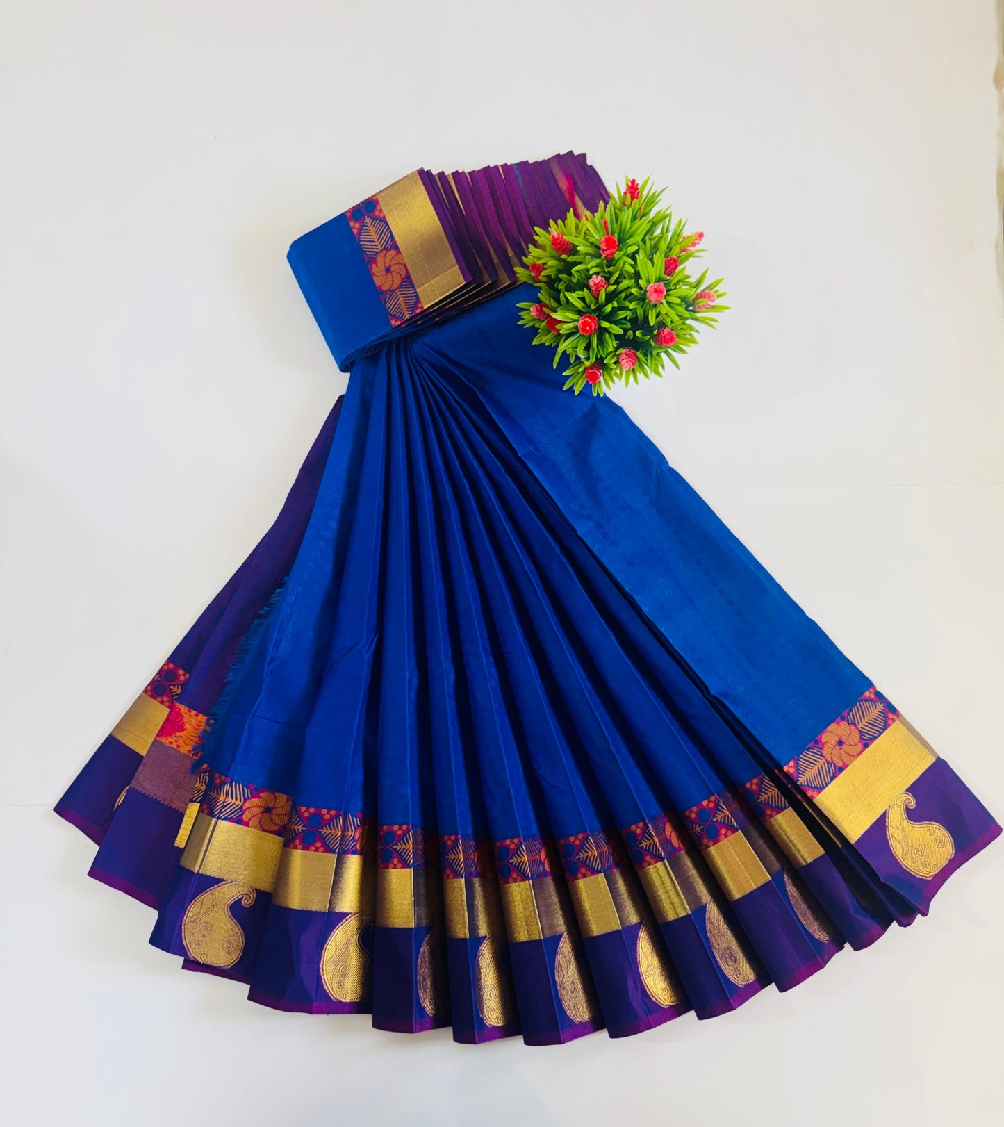 Silk Blend Saree