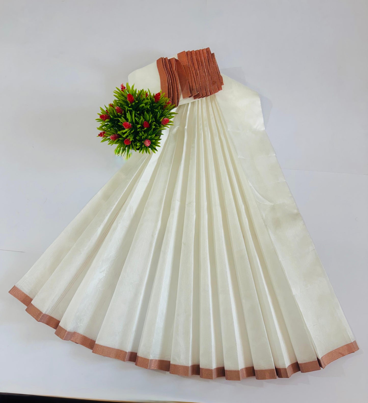 Silk Blend Saree