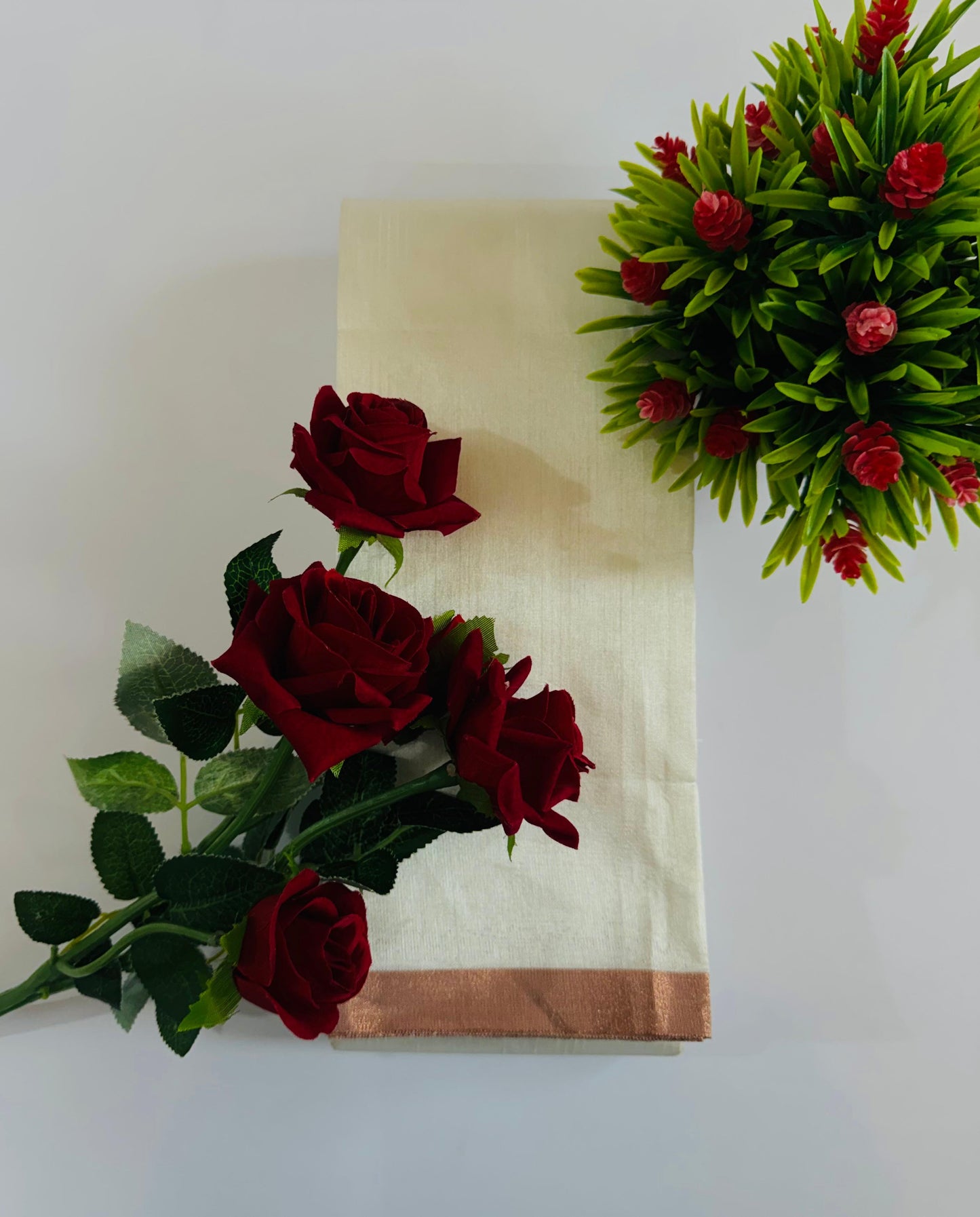 Silk Blend Saree