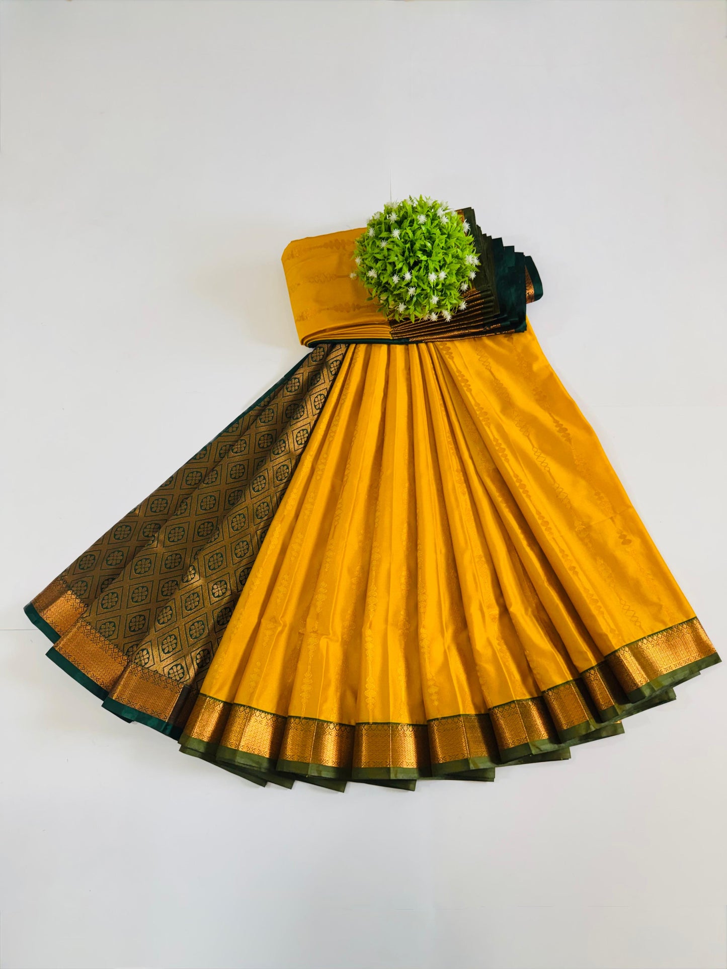 Silk Blend Saree
