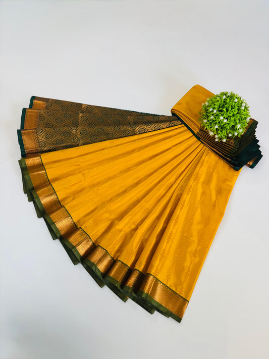 Silk Blend Saree
