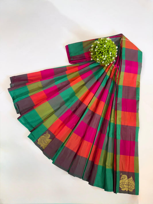 Silk Blend Saree