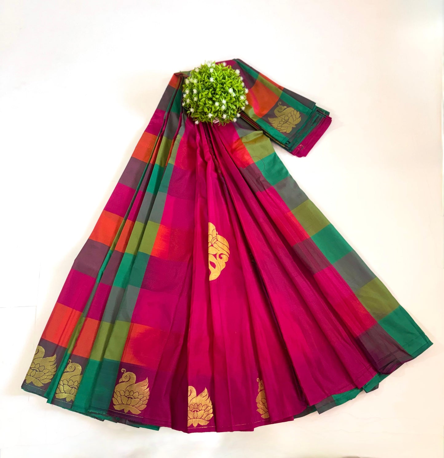 Silk Blend Saree