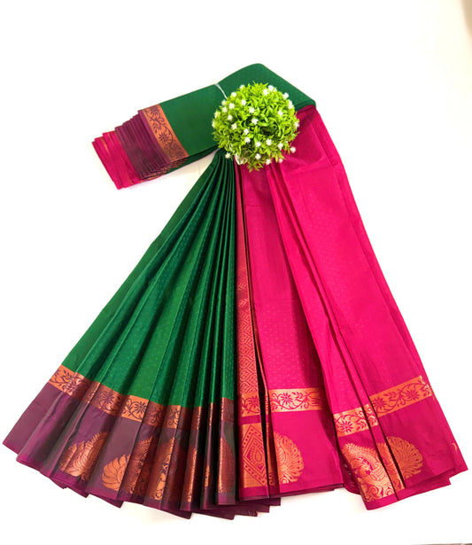 Silk Blend Saree