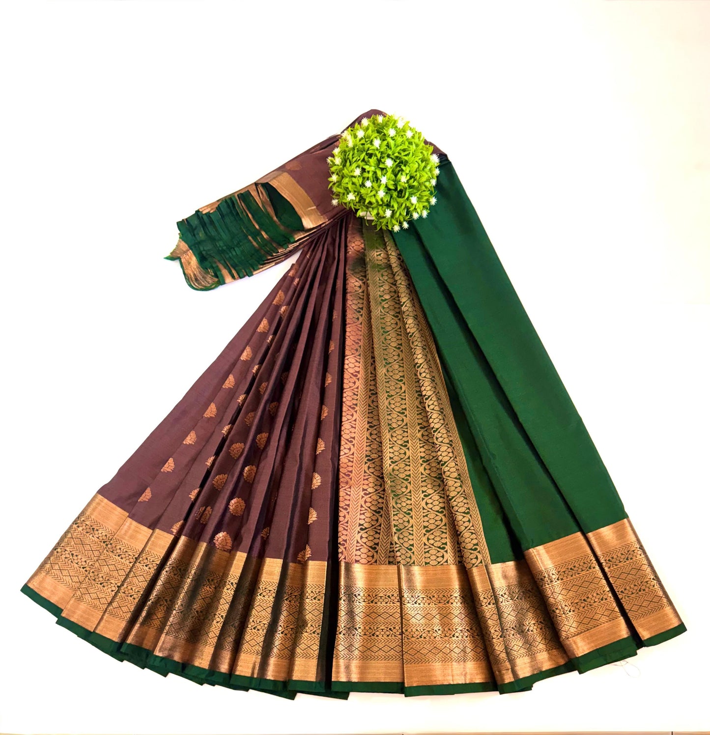 Silk Blend Saree