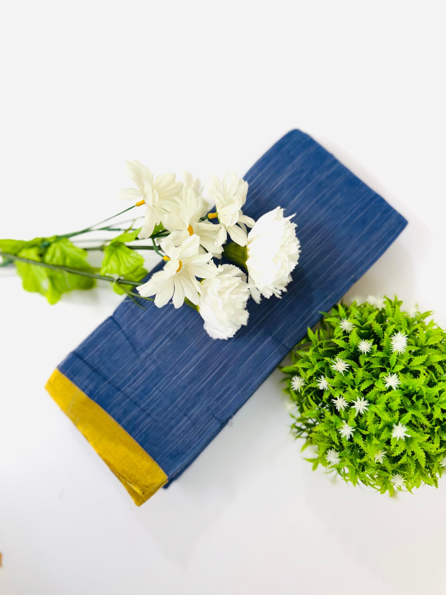 Cotton saree