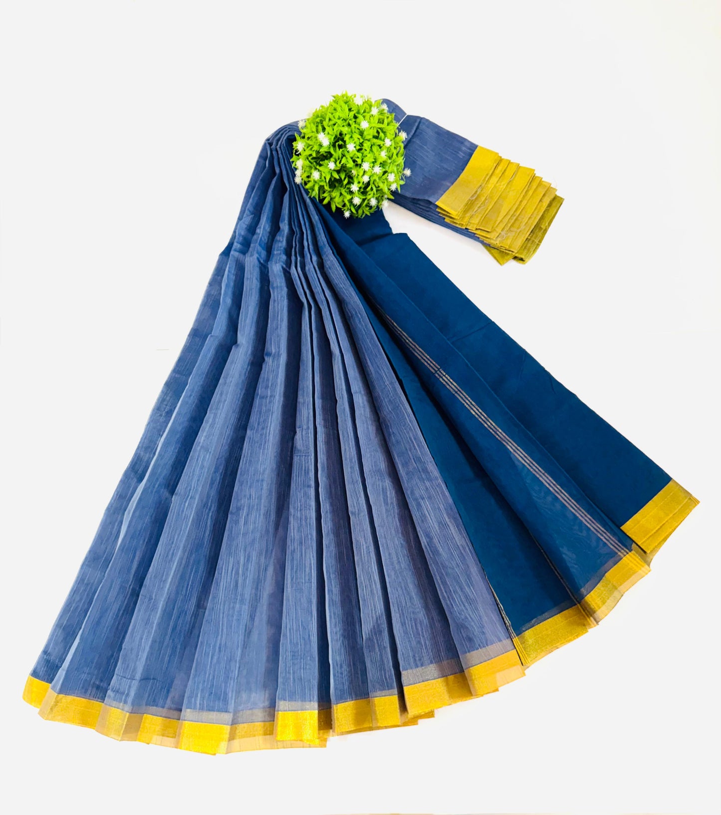 Cotton saree