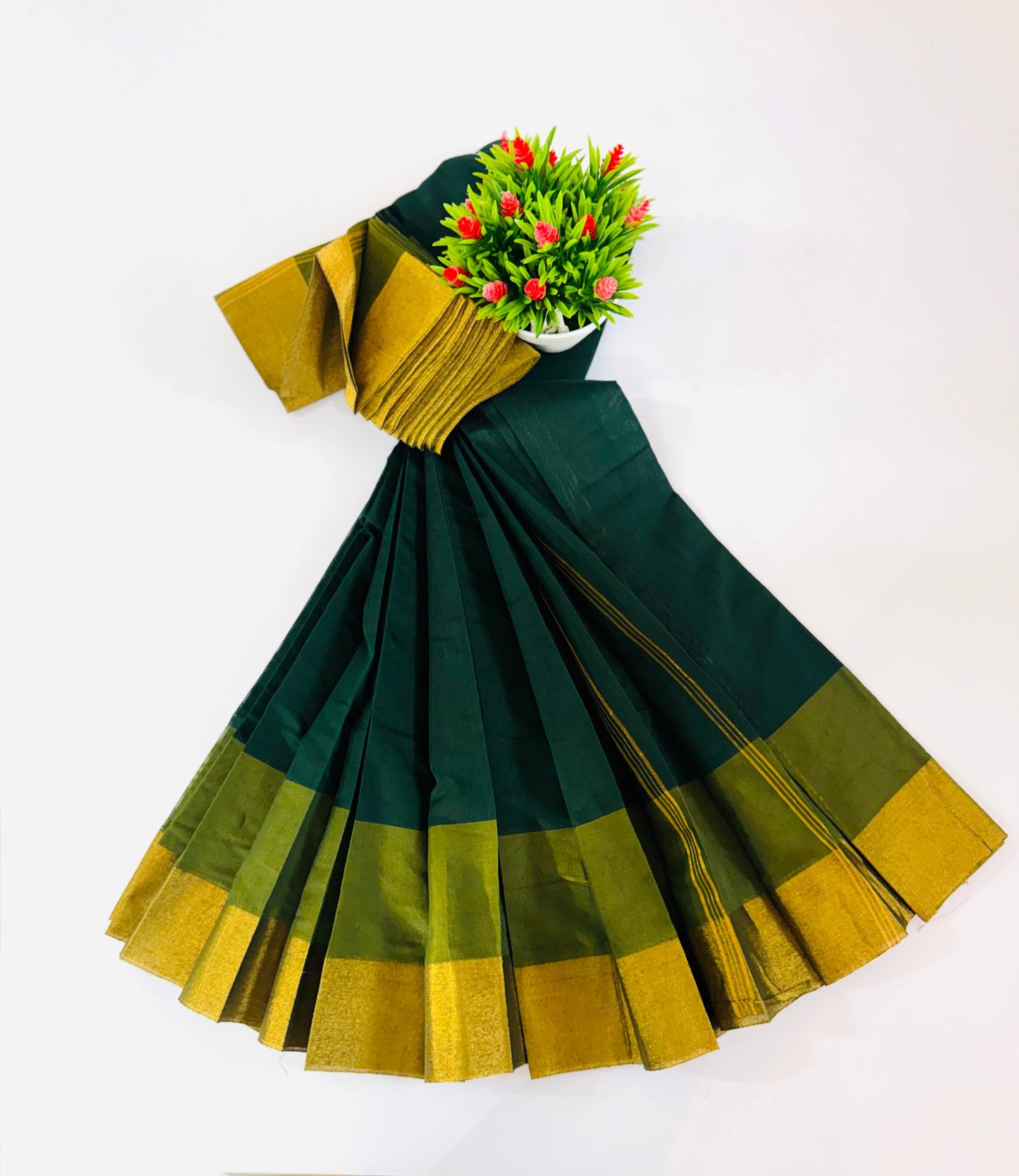 Cotton Saree