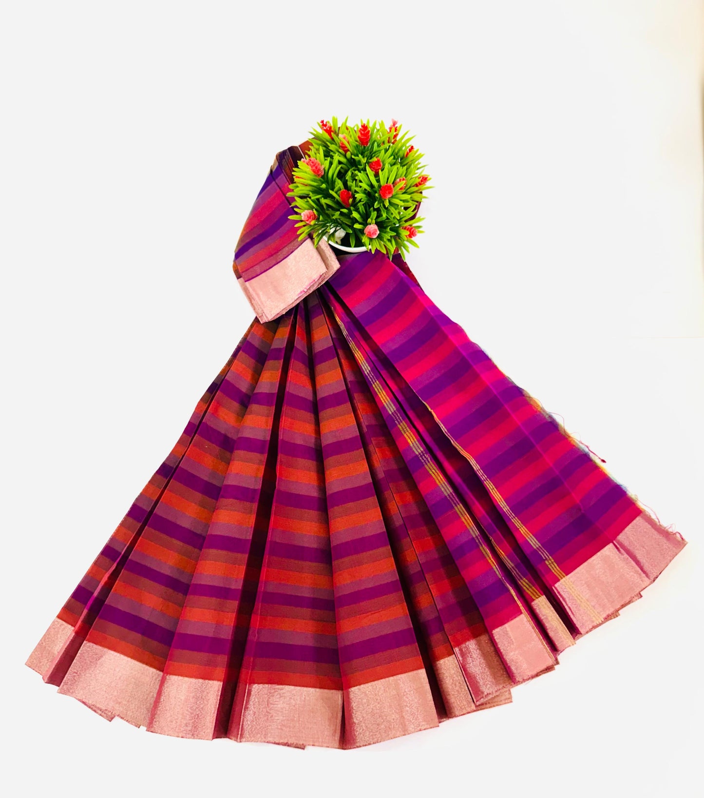 Cotton Saree