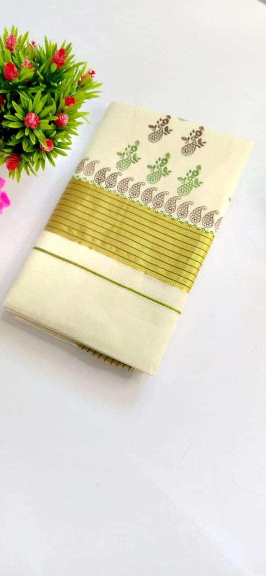 Handloom Set Saree