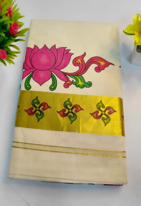 Kerala Handloom saree