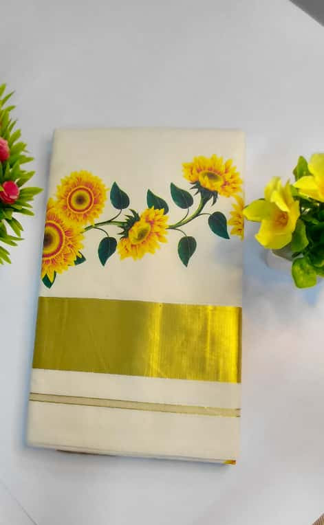 Kerala Handloom Saree