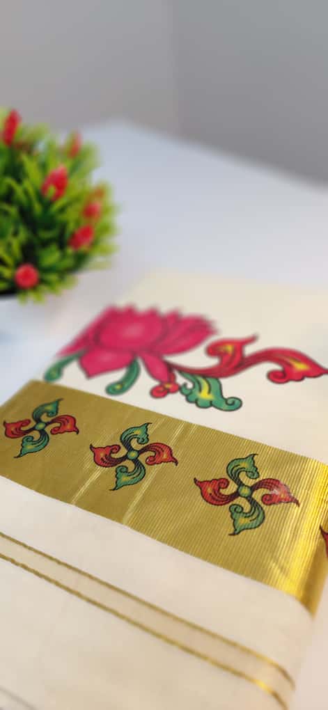 Kerala Handloom saree