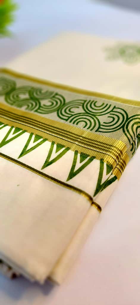 Kerala Handloom saree