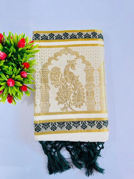 Kerala Handloom Saree