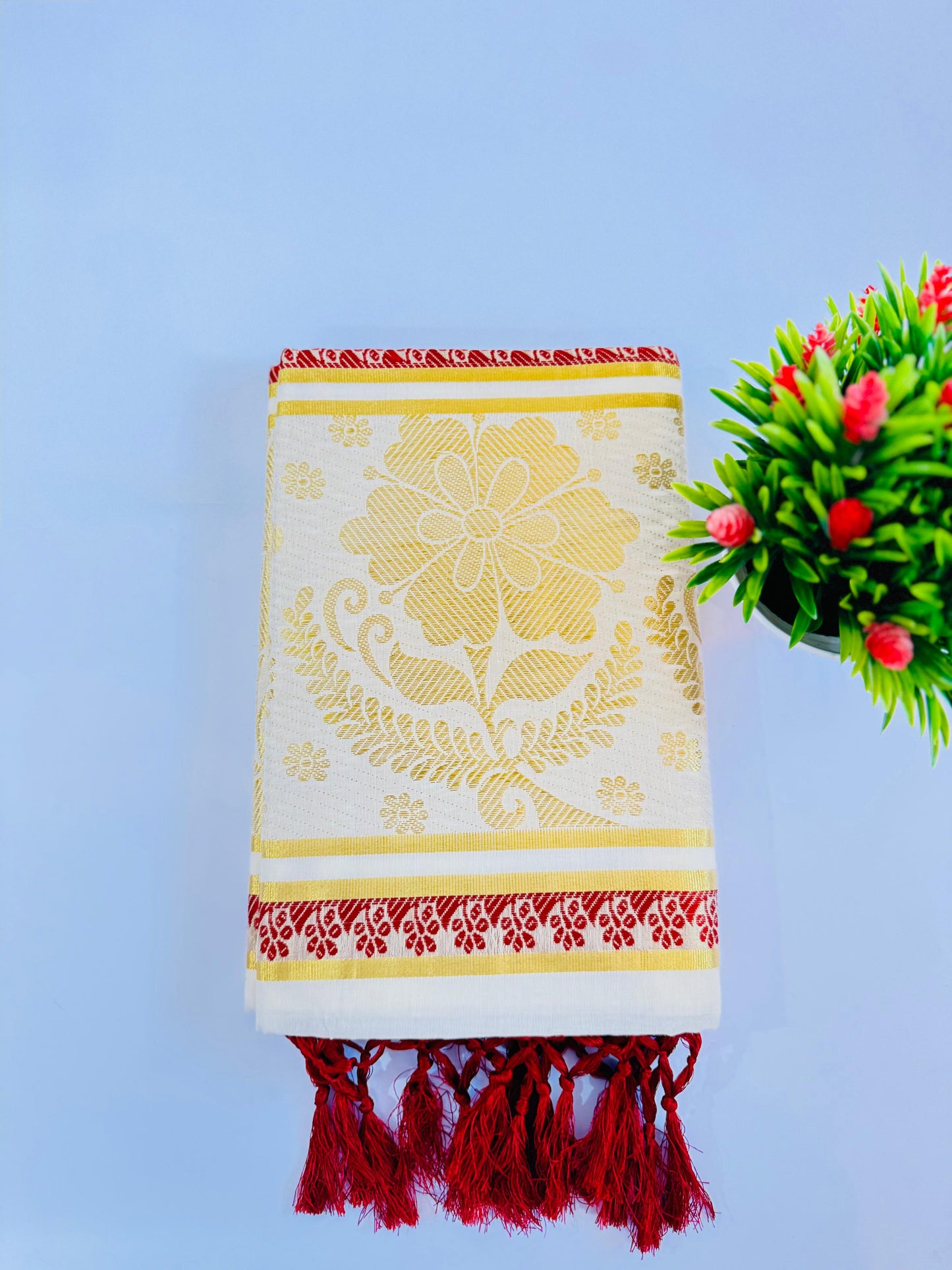Kerala Handloom Saree