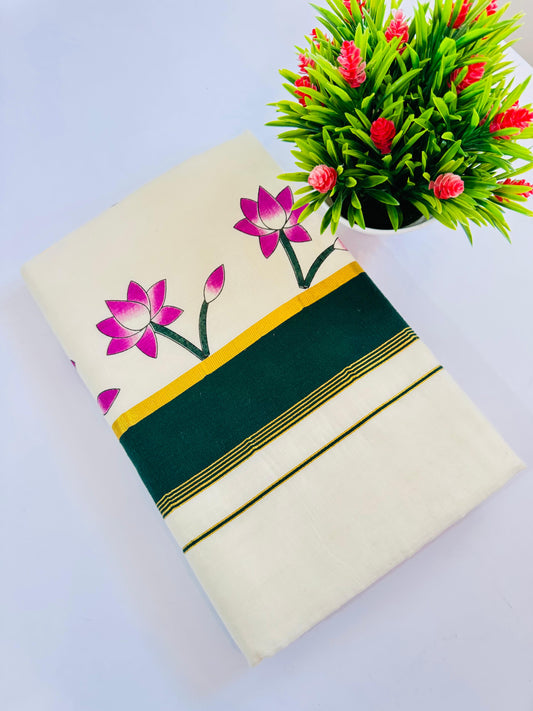 Kerala Handloom Saree