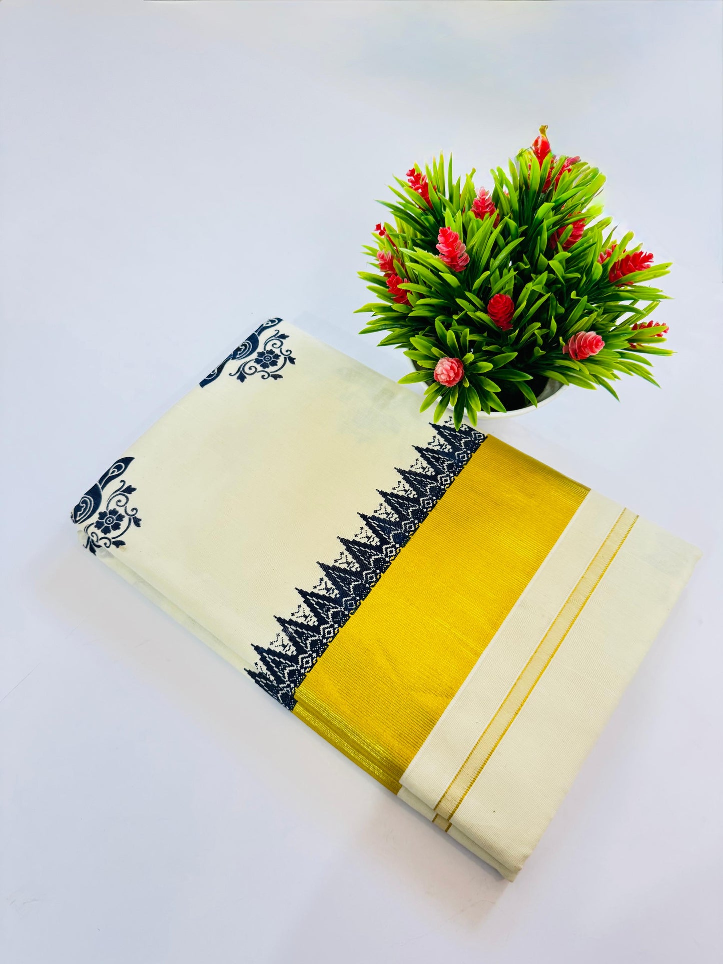 Kerala Handloom Saree