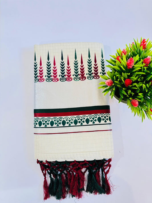 Kerala Handloom Saree