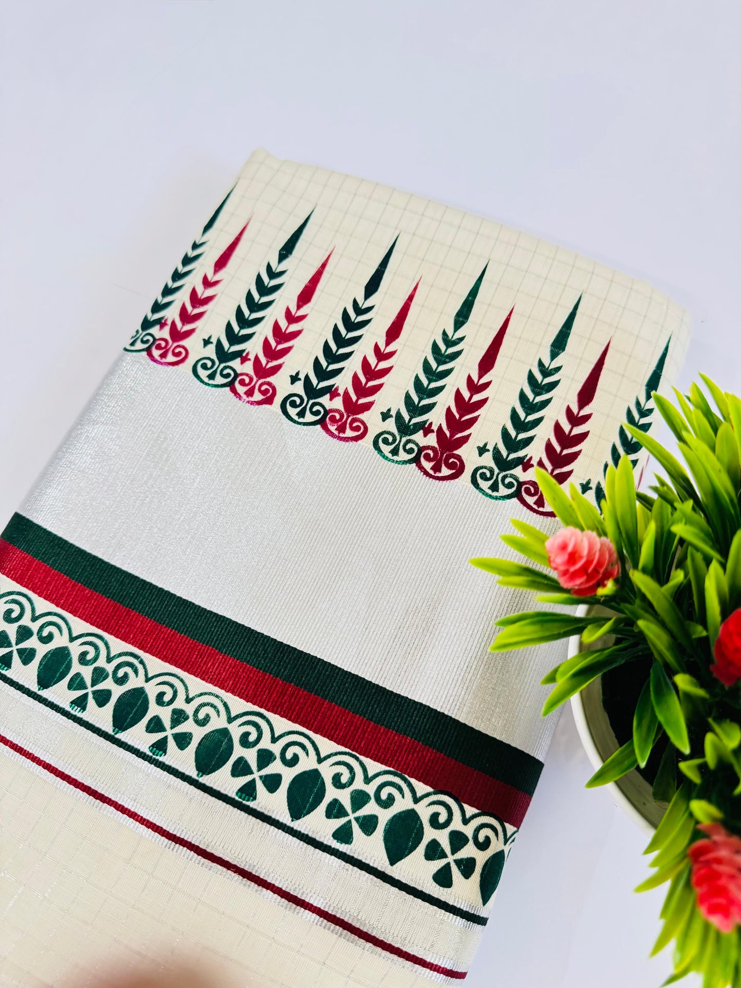 Kerala Handloom Saree