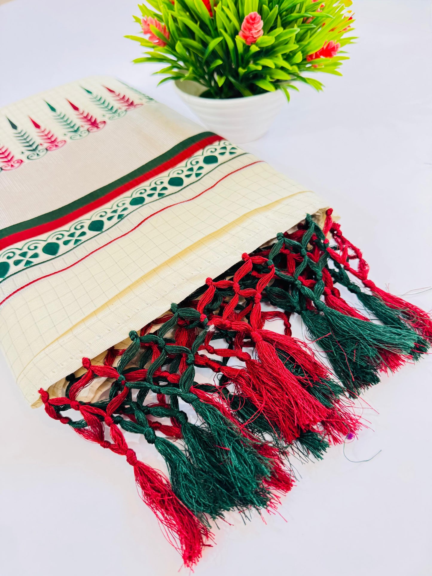 Kerala Handloom Saree